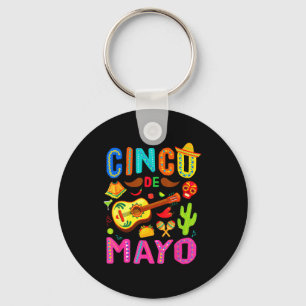 Porte-clés Drôle cinq de mayo fête mexicaine 5 de mayo hommes
