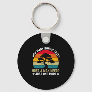 Porte-clés Drôle Combien D'Arbres Bonsai Un Homme A-T-Il Beso