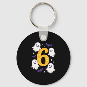 Porte-clés Drôle de 67 mème d'Halloween Six Sept Costume d'Ha