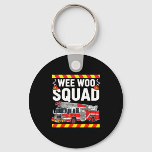 Porte-clés Drôle de brigade Wee Woo Département des pompiers