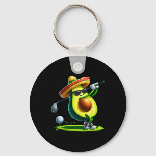 Porte-clés Drôle de Cinco De Mayo Avocat Montrant Ses Compéte