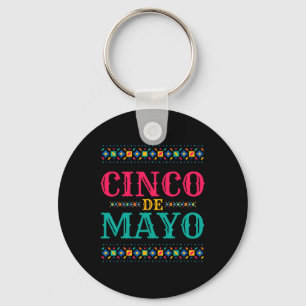 Porte-clés Drôle de Cinco De Mayo pour la fête mexicaine 2