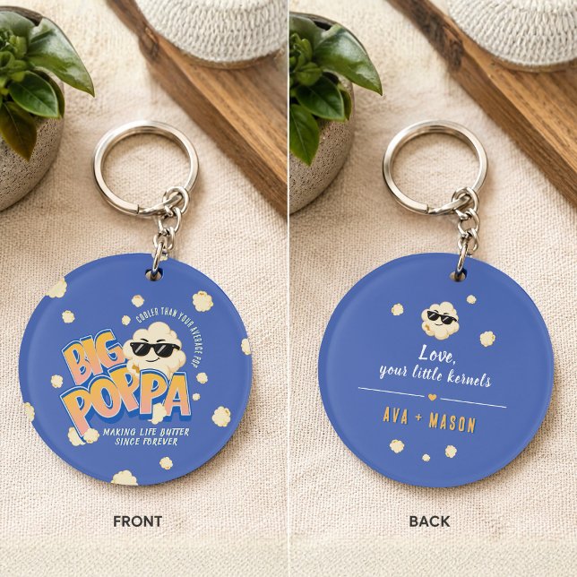 Porte-clés drôle de grande gueule pour la fête des (Créateur téléchargé)