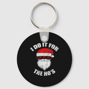 Porte-clés Drôle de Noël Adulte Vilain Sale Pyjama, Ho Pj,