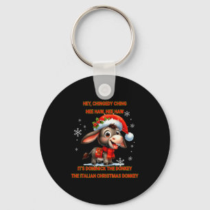 Porte-clés Drôle de Noël Italien Noël Dominick Le