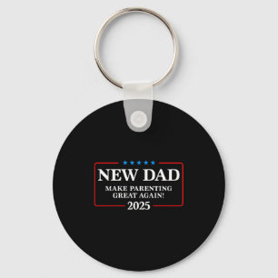 Porte-clés Drôle de nouveau papa Ét 2025 Faire du parentage à