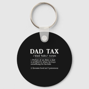 Porte-clés Drôle de papa nouveau pour la fête des pères anniv