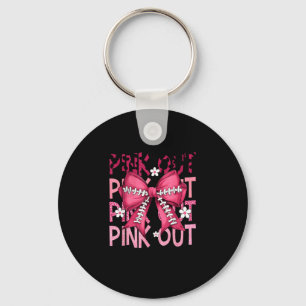 Porte-clés Drôle de rose contre le cancer du sein jour de mat