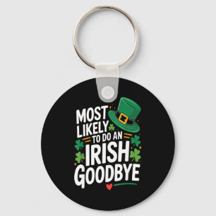 Porte-clés Drôle de St. Patrick le plus susceptible de faire
