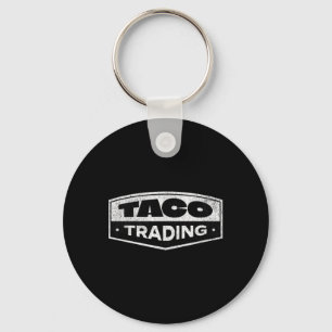 Porte-clés Drôle de taco échange Trump toujours dégonfle Tari