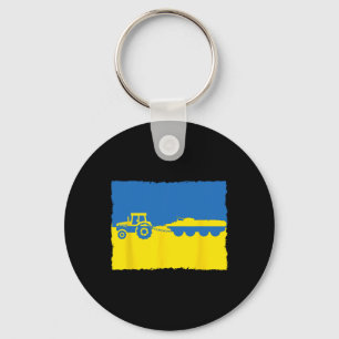 Porte-clés Drôle d'histoire : un agriculteur ukrainien vole u