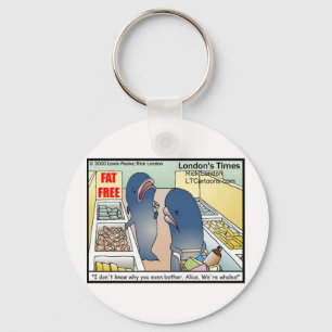 Porte-clés Drôle Dieting Baleines Tee - shirt Mugs Cartes et