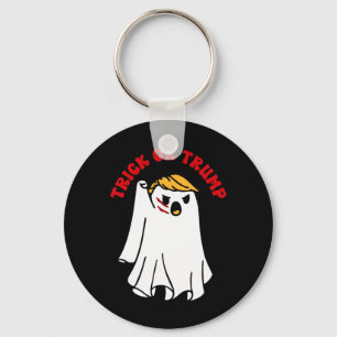 Porte-clés Drôle Donald Trump Ghost Fight Fist Trick Ou Trump