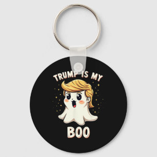 Porte-clés Drôle Donald Trump Ghost Parti d'Halloween Éffraya