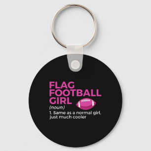 Porte-clés Drôle Drôle Football Fille Définition