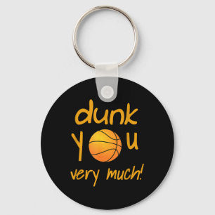 Porte-clés Drôle Dunk Vous Beaucoup De Basketball Camp D'Été 