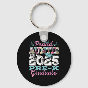 Porte-clés Drôle Fier Tante D'Un Cl De 2025 Pré-K Graduate