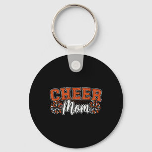 Porte-clés Drôle Fort Fier Acclamation Maman Mama Cheerleadin