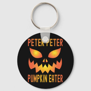 Porte-clés Drôle Halloween Costume correspondant Peter Citrou