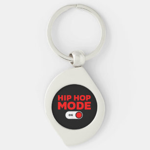 Porte-clés Drôle Hip hop Design pour hommes femmes 90s Hip ho