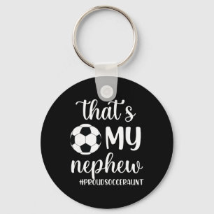 Porte-clés Drôle J'avais 6 ans maintenant j'ai 7 ans Football