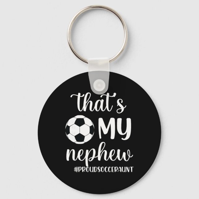 Porte-clés Drôle J'avais 6 ans maintenant j'ai 7 ans Football (Recto)