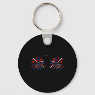 Porte-clés Drôle Je Suis Juste Ici Pour Les Feux D'Artifice 4