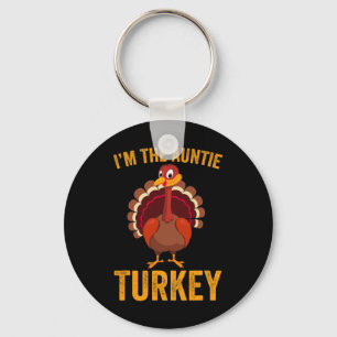 Porte-clés Drôle Je suis La Tante Turquie Drôle Tante Thanksg