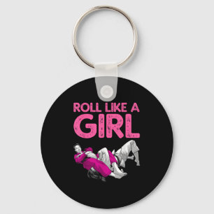 Porte-clés Drôle Jiu Jitsu Art Pour Femmes Filles Enfants Bré