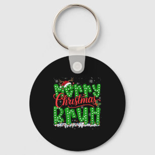 Porte-clés Drôle Joyeux Noël Bruh Vacances Meme Hommes Garçon