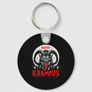 Porte-clés Drôle Krampus Hommes Femmes Enfants Joyeux Krampus