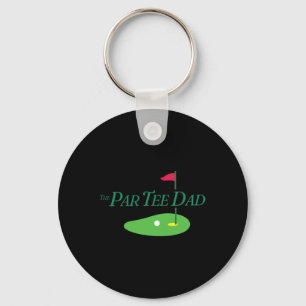 Porte-clés Drôle Le Par Tee Papa Partee Golf Famille Assortie
