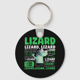 Porte-clés Drôle Lizard Mème Animal Femmes Hommes _1