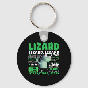 Porte-clés Drôle Lizard Mème Animal Femmes Hommes _1