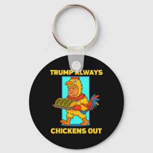 Porte-clés Drôle Mardi Taco Trump Toujours Se Défile Drôle