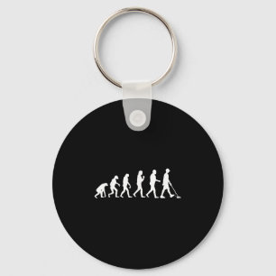 Porte-clés Drôle Metal Détection Art Pour Hommes Femmes Méta
