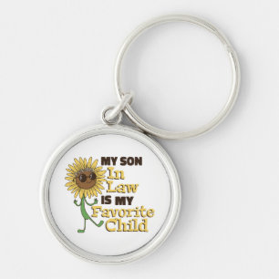 Porte-clés Drôle Mon Gendre Est Mon Enfant Préféré Famille Ma