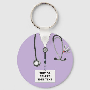 Porte-clés Drôle Nurse Novelty Cadeau