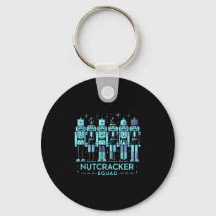 Porte-clés Drôle Nutcracker Hommes Femmes Nutcrackers Noël