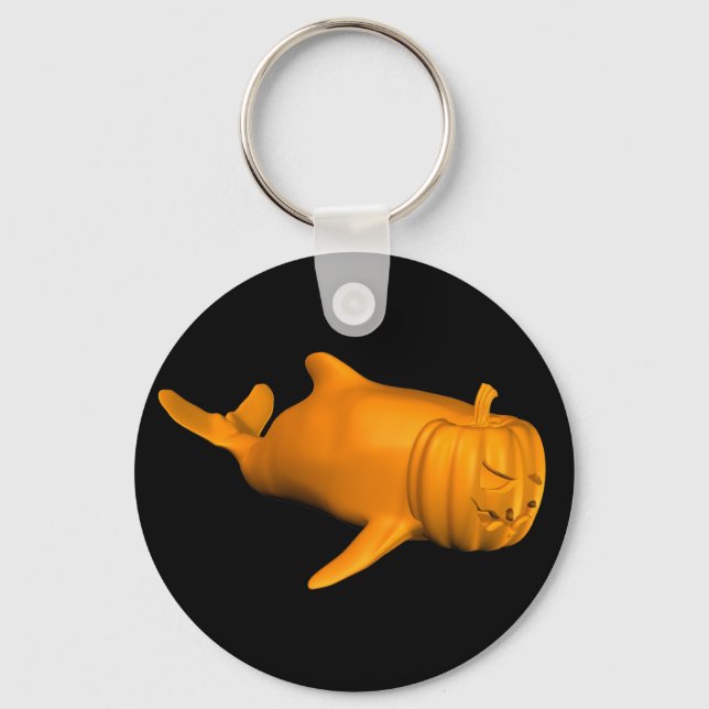 Porte-clés Drôle Orcinus orca (Recto)