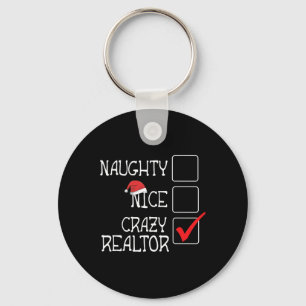 Porte-clés Drôle pas vilain pas Nice Je suis Realtor Joyeux N