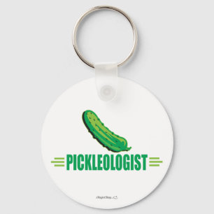 Porte-clés Drôle Pickleologiste
