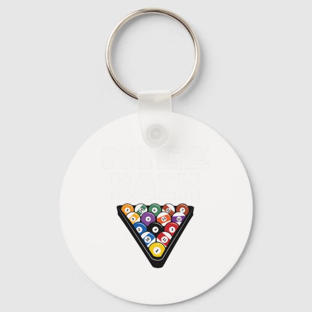 Porte-clés Drôle Piscine Payer Cadeaux Nice Chemise Rack Art  (Recto)