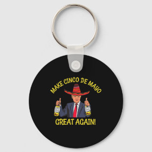 Porte-clés Drôle Président Trump Faire Cinco De Mayo Grand Ag