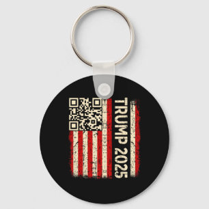 Porte-clés Drôle Qr Donald Trump Dancing 4745 Code Vidéo