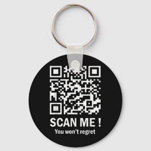 Porte-clés Drôle Qr Scan Me Président Trump 45_47 Trump