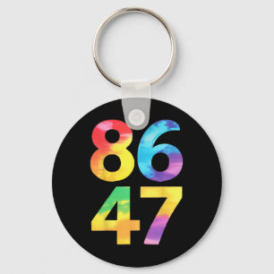 Porte-clés Drôle Résister 8647 Libéral Fan 
