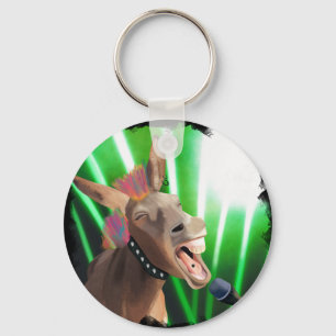 Porte-clés Drôle Rockstar Donkey