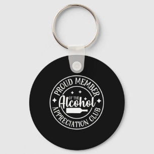 Porte-clés Drôle Sarcasme Boire Alcool Choquant