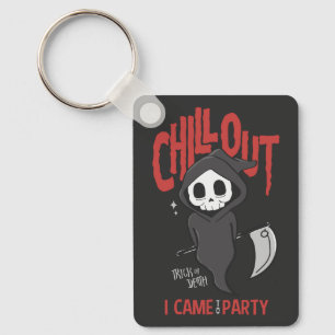 Porte-clés Drôle Sarcastique Grim Reaper Halloween Party